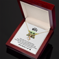 To My Wife - Yoda Best Wife In the Galaxy  Best Gift for wife - Best Wife Gift - Engagement Gift - Anniversary Jewelry for Her - Romantic message card for her