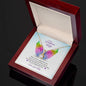 To my Gorgeous Wife PRIDE - To My Beautiful Wife Necklace Boxed Jewellery - Love Your Husband - Card Gift for Wife from Husband Lover