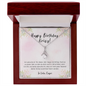 Romantic Wife Gift - Wife Birthday Surprise - wife gift from  future husband - Anniversary Gift For Wife - Wife  Birthday Gift - Best Birthday Gift for your soulmate- Happy Birthday Krissy - Ultra Geheimes Projekt -