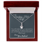 You Still Make My Heart Race Gift Necklace for Wife - Hand-made necklace for her - Wife Gift - Necklace from Husband - To My Beautiful Wife Necklace Boxed Jewellery