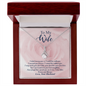 To My Wife Never forget how special you are to me. I Love You. Forever and Always -  Necklace For Wife From Husband - To My Soulmate Necklace For Women To My Wife Necklace From Husband -