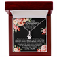 To My Daughter Necklace From Mom With Heartfelt Message & Elegant Box, Gifts For Daughter From Mama, Beautiful Jewelry Gift From Love Mommy On Graduation, Birthday 2026, Wedding, Valentine's Day