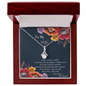 To My Wife - Necklace Gift Set - Handmade jewelry for soulmate - To My Wife Necklace - Valentines Day Gifts For Wife - To My Wife Necklace From Husband - Valentine's day gift - Gift for her