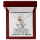To My Daughter Necklace From Dad With Heartfelt Message & Elegant Box Gifts From Daddy Papa, Father Daughter Beautiful Jewelry Gift On Graduation or Birthday 2026
