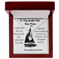 To My Smokin' Hot First Mate - Admired Your Jib Forever Love Necklace - To My Queen - To My Wife Necklace Anniversary Gift For Wife - Gift for wife - Handmade Necklace