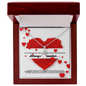 To My Beautiful Wife - Always Remember I Love You - Handmade Necklace for Wife - Beloved Wife Gift - Romantic Message From Husband - Best Love Gift for Her