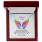 To my Gorgeous Wife PRIDE - To My Beautiful Wife Necklace Boxed Jewellery - Love Your Husband - Card Gift for Wife from Husband Lover
