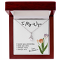 To My Wife - I Loved you yesterday - I Love You Still - I Always Have - I Always Will - To My Wife Necklace From Husband - To My Soulmate Necklace For Women - To My Beautiful Wife Necklace Boxed Jewellery