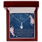 To My Mom Alluring Beauty Necklace Gift for Her Mother, Motivational Card Jewelry for Mommy, Mothers Day Gift Ideas 2026