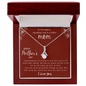 Perfect Gift For Mother - Love Knot Necklace - To My Magical Marvellous One in a Million Mom - Happy Mothers Day Gifts - I Love You