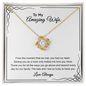To My Amazing Wife Love Always - To My Wife Necklace From Husband - To My Soulmate Necklace For Women - Wife Birthday Gift - Anniversary Gift For Wife from Husband - Valentine's day gift -Gift for her him