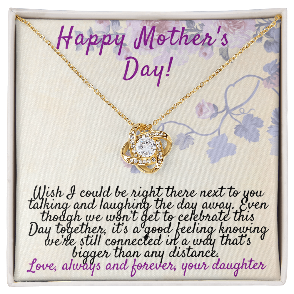 Mother's Day Jewelry Gift – To My Mom Necklace, Sentimental Gift for Mom, Birthday & Mother's Day 2026 Gifts Ideas, Jewelry for Mom