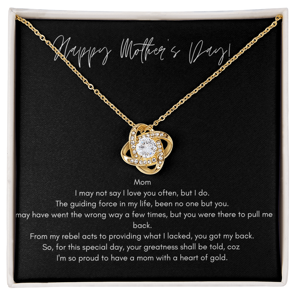 Mothers Day 2026 Gifts For Mom From Son Daughter Mom Necklace For Women New Mom Gifts Birthday Christmas Gifts With Heartfelt Message & Lighted Box, Mother Necklaces Jewelry Birthday Gifts for Mom, Mom Necklace, Jewelry for Mom, Gifts for Women