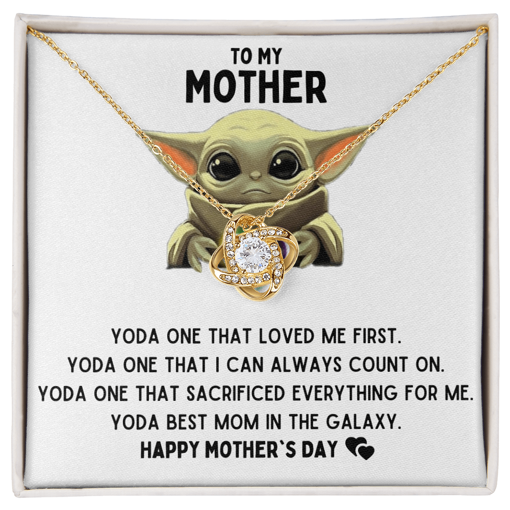 Mother's Day Gift Necklace for Her, Mom Jewelry, Gift from Son or Daughter, Luxury Necklace for Mother, Birthday Christmas Gifts With Heartfelt Message
