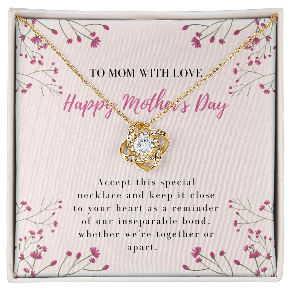 Mothers Day Gifts For Mom From Son Daughter Mom Necklace For Women New Mom Gifts 2026 Birthday Christmas Gifts With Heartfelt Message & Lighted Box, Mom Necklace, Mother Necklace, Mommy Mama Gift, Gift from Daughter, Jewelry for Mom