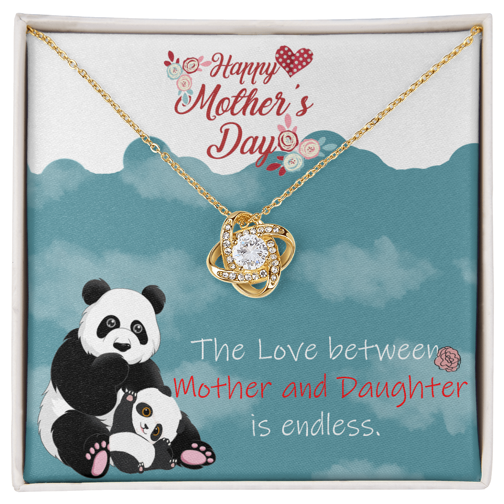 Panda Mom Mother's Day Jewelry Gift, To My Mom Necklace, Sentimental Gift for Mom, Birthday & Mother's Day 2026 Gifts Ideas, Jewelry for Mom