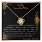 Lockets for wife, Lockets for soulmate, Gift For My Wife, Romantic Wife Gift, Wife Birthday Surprise, Wife Birthday Gift, Anniversary Gift For sweet wifey, Neckless Gift for wifey