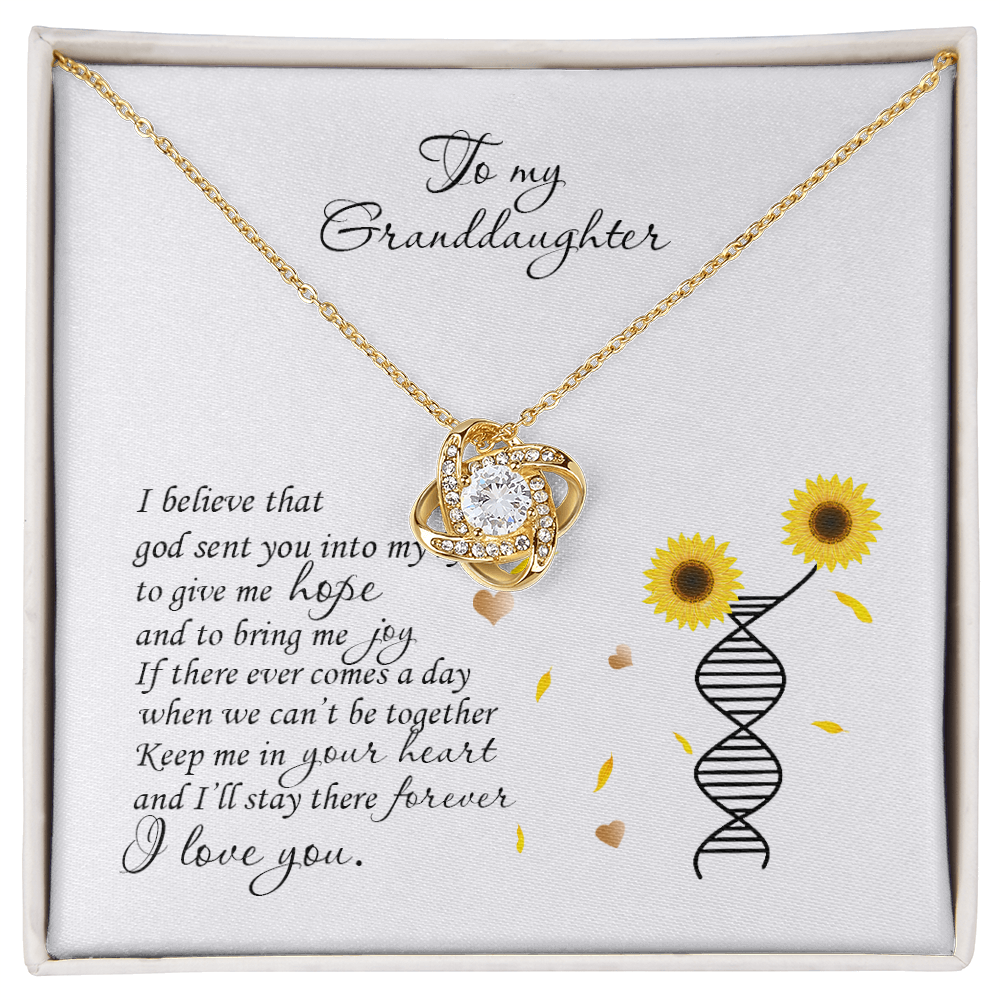 To My Granddaughter Keep Me In Your Heart, Gifts For Granddaughter From Grandmother, Inspirational Wedding Jewelry Keepsake Gift Ideas, granddaughter Birthday Gifts for girl, Gifts for her