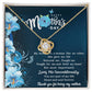 Happy Mothers Day Gifts Ideas For Cute Mom, Best Mom Ever Necklace, Mother Necklace, Mom Gift, Gift from Daughter, Jewelry for Mom, Mother's Day Gift, Mom from Daughter, Unique Moms Birthday Gift Ideas