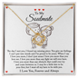 To My Soulmate - Forever and Always - Necklace - To My Wife Necklace From Husband - To My Wife Necklace - Valentines Day Gifts For Wife - To My Queen - To My Wife Necklace Anniversary Gift For Wife