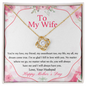 To My Wife Mother's Day Necklace - Happy Mother's Day - Couple Necklace Set - Necklace For Wife From Husband - To My Wife Necklace - Husband Gift For Wife - My Future Wife