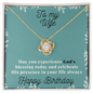 To My Wife Necklace - Gift for Wife Birthday Marriage - To My Wife Necklace - Romantic Gift for Wife - White Gold Pendant - Best Birthday Gift for her - Necklace for her