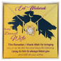 BEST EID GIFT YOU CAN GIVE YOUR WIFE, Eid Gift for Wife, Eid Necless gift for your soulmate, Eid & Ramadan special Neckless, Gift for your Wifey, Best Wish for your wife, Wife Birthday Gift