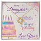 To My Daughter – Happy Birthday Gift for Daughter | Loving & Emotional Gift Design | Heartfelt Birthday Gift for Daughter – To My Beautiful Girl | Happy Birthday