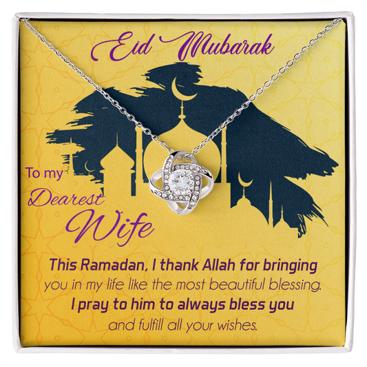 BEST EID GIFT YOU CAN GIVE YOUR WIFE, Eid Gift for Wife, Eid Necless gift for your soulmate, Eid & Ramadan special Neckless, Gift for your Wifey, Best Wish for your wife, Wife Birthday Gift