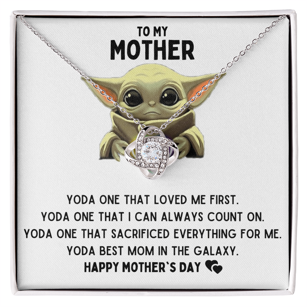Mother's Day Gift Necklace for Her, Mom Jewelry, Gift from Son or Daughter, Luxury Necklace for Mother, Birthday Christmas Gifts With Heartfelt Message