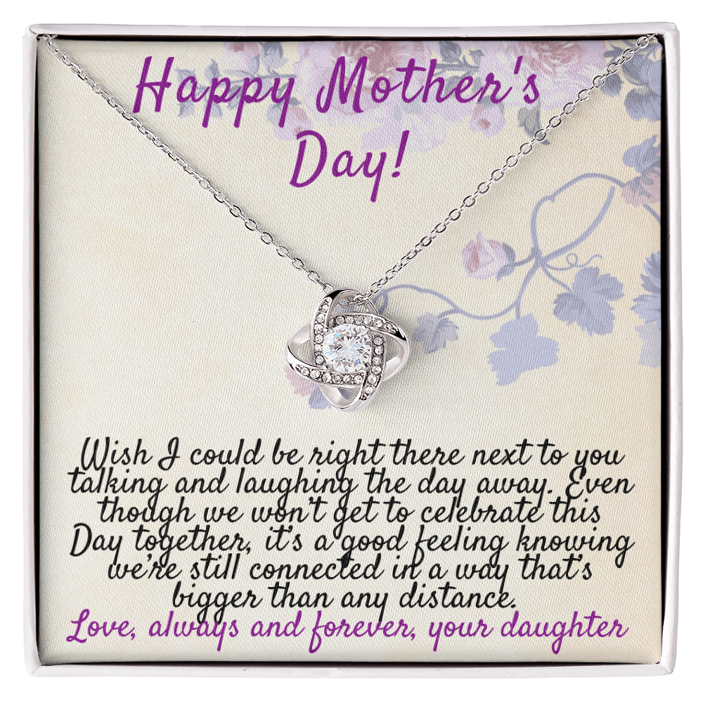 Mother's Day Jewelry Gift – To My Mom Necklace, Sentimental Gift for Mom, Birthday & Mother's Day 2026 Gifts Ideas, Jewelry for Mom