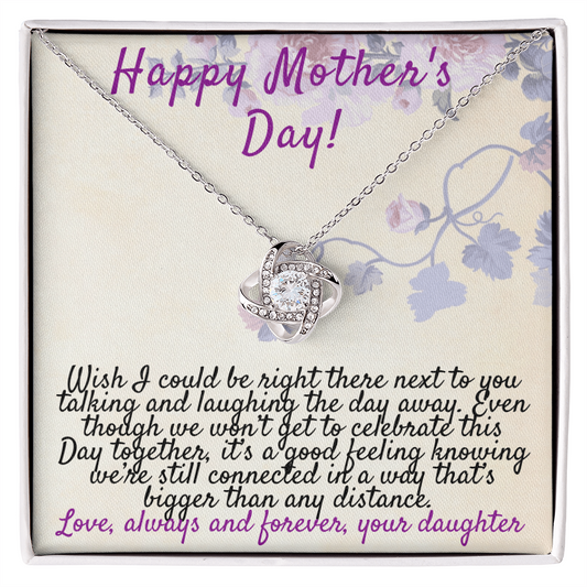 Mother's Day Jewelry Gift – To My Mom Necklace, Sentimental Gift for Mom, Birthday & Mother's Day 2026 Gifts Ideas, Jewelry for Mom