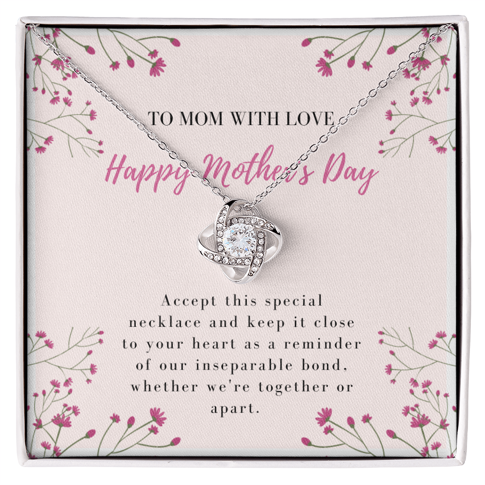 Mothers Day Gifts For Mom From Son Daughter Mom Necklace For Women New Mom Gifts 2026 Birthday Christmas Gifts With Heartfelt Message & Lighted Box, Mom Necklace, Mother Necklace, Mommy Mama Gift, Gift from Daughter, Jewelry for Mom