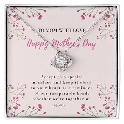 Mothers Day Gifts For Mom From Son Daughter Mom Necklace For Women New Mom Gifts 2026 Birthday Christmas Gifts With Heartfelt Message & Lighted Box, Mom Necklace, Mother Necklace, Mommy Mama Gift, Gift from Daughter, Jewelry for Mom