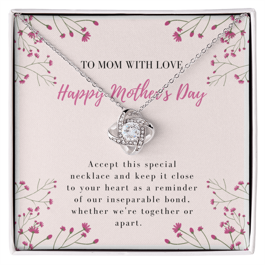 Mothers Day Gifts For Mom From Son Daughter Mom Necklace For Women New Mom Gifts 2026 Birthday Christmas Gifts With Heartfelt Message & Lighted Box, Mom Necklace, Mother Necklace, Mommy Mama Gift, Gift from Daughter, Jewelry for Mom