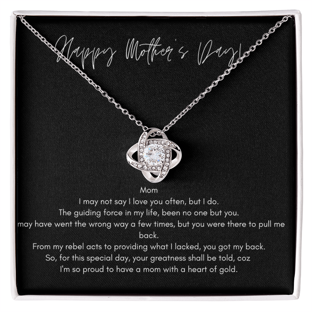 Mothers Day 2026 Gifts For Mom From Son Daughter Mom Necklace For Women New Mom Gifts Birthday Christmas Gifts With Heartfelt Message & Lighted Box, Mother Necklaces Jewelry Birthday Gifts for Mom, Mom Necklace, Jewelry for Mom, Gifts for Women