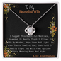 Lockets for wife, Lockets for soulmate, Gift For My Wife, Romantic Wife Gift, Wife Birthday Surprise, Wife Birthday Gift, Anniversary Gift For sweet wifey, Neckless Gift for wifey