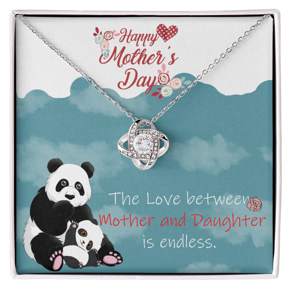 Panda Mom Mother's Day Jewelry Gift, To My Mom Necklace, Sentimental Gift for Mom, Birthday & Mother's Day 2026 Gifts Ideas, Jewelry for Mom