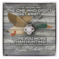 Necklace My Amazing Wife - I Love You More Than Duck Hunting - to My Wife Necklace - Valentines Day Gifts for Wife- Wife Birthday Gift - to My Amazing Wife - I Love You More Than Duck Hunting - Necklace for Beloved Soulmate