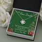 To My Bonus Mom Alluring Beauty Necklace Mother's Day Message Card Gift From Bonus Daughter