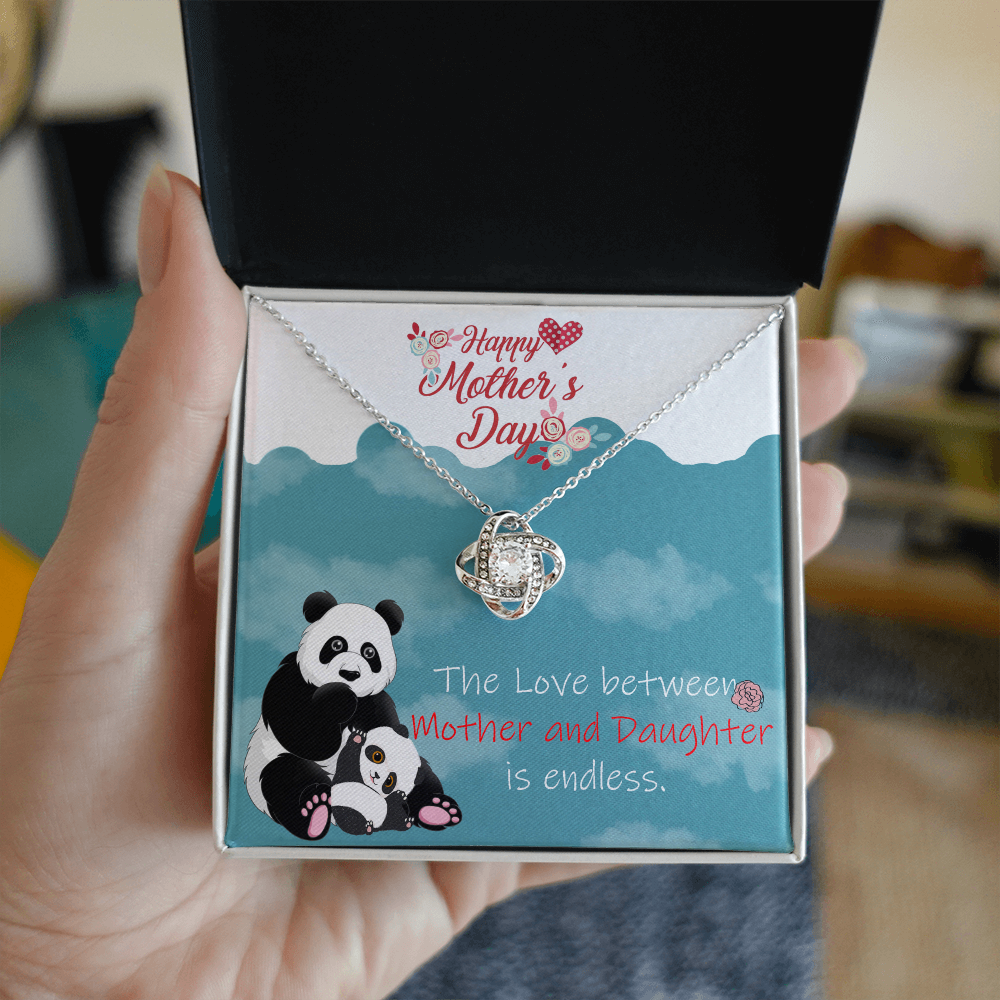 Panda Mom Mother's Day Jewelry Gift, To My Mom Necklace, Sentimental Gift for Mom, Birthday & Mother's Day 2026 Gifts Ideas, Jewelry for Mom