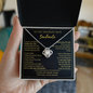 Gift For Your Soulmate - Your Presence Makes Me Complete - Love Knot - wife gift from husband future husband - Anniversary Gift For Wife - Anniversary Gift For Wife from Husband - Gift For Her - Handmade Jewelry