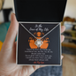 To The Love of My Life - Love-Knot - All My Love - To My Soulmate Necklace For Women - Necklace For Wife From Husband - Couple Necklace Set
