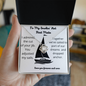 To My Smokin' Hot First Mate - Admired Your Jib Forever Love Necklace - To My Wife Necklace From Husband - To My Soulmate Necklace For Women - Diamond Necklace for soulmate