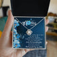 Happy Mothers Day Gifts Ideas For Cute Mom, Best Mom Ever Necklace, Mother Necklace, Mom Gift, Gift from Daughter, Jewelry for Mom, Mother's Day Gift, Mom from Daughter, Unique Moms Birthday Gift Ideas