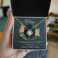 Mothers Day 2026 For Mom From Son Daughter Mom Necklace For Women New Mom Gifts Birthday Christmas Gifts With Heartfelt Message & Lighted Box, Mother Necklaces Jewelry Birthday Gifts for Mom, Jewelry for Mom