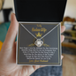 Anniversary Gift for Wife From Husband - Wife Gift - Wife Necklace - to My Soulmate Necklace for Women - Gift From Husband - Necklace for Wife - Handmade Necklace for Soulmate