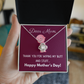 Mother Gift Ideas, Appreciation Mom Jewelry Necklace with Sentimental Message Card Present, Funny Mother Necklace, Mom Gift from Daughter, Jewelry for Mom, Mother's Day 2026 Gift, Gifts for Women