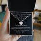 Couple Necklace Set - Friendship Necklaces - Customize Couple Necklace  - Mom Cute Memorable Mother's Day Gift - We Love You - wife gift from husband - Soulmate Gift - Girlfriend Gift - Birthday Gifts For Wife