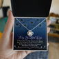 To My Beautiful Wife Necklace - To My Wife Necklace - Couple Necklace Set - Friendship Necklaces - Customize Couple Necklace